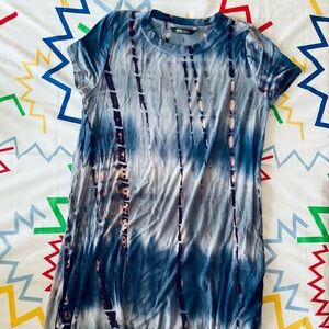 Tie Dye TShirt Dress